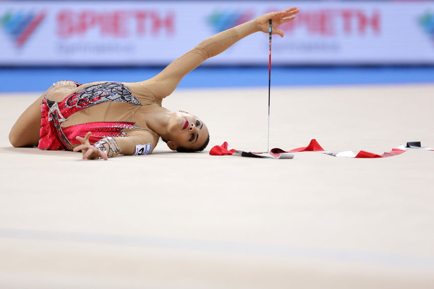 sports et jeux > sports gymniques > gymnastique rythmique > engins